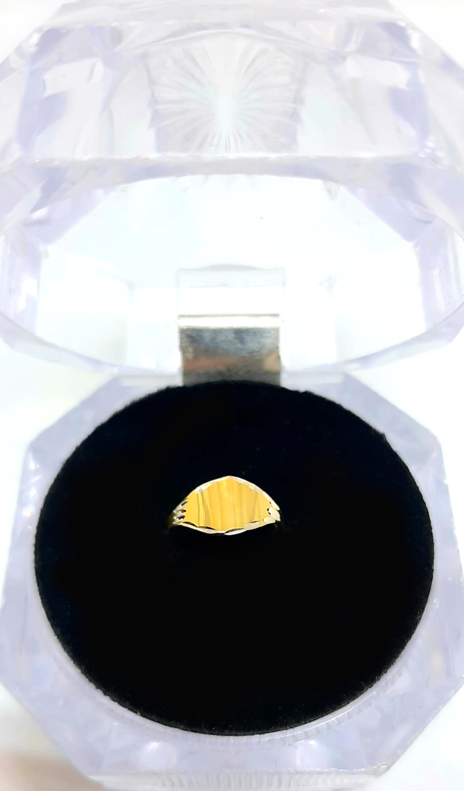 Gold Babie Ring